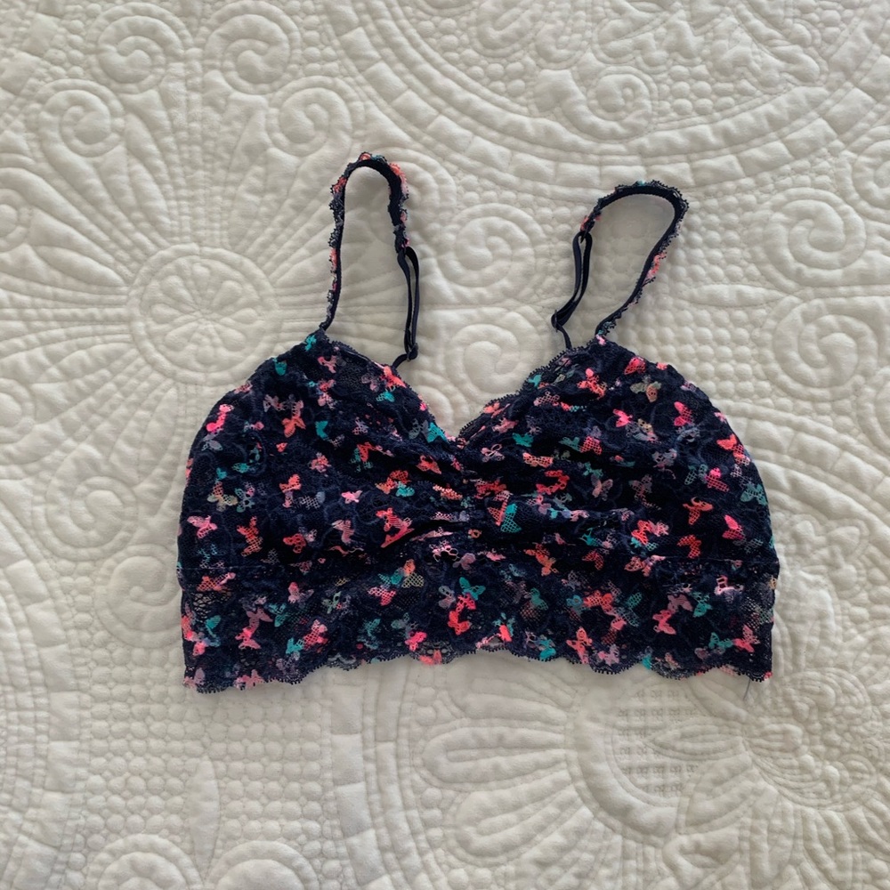 PINK VS bralette